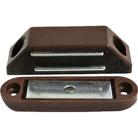 Magnete T0372, für Türen, 62 mm, braun