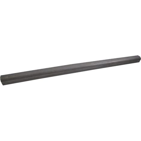 Tubo profilato rivestito color limone 2aG Ø interno 50,5 Ø esterno 57,5x48x3,5 mm L=1 m Walterscheid 7536001000 (1/3)