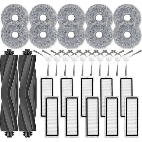 Lot L10 Prime / L10S Pro Brosse Latérale, Filtre, Serpillière (1/5)
