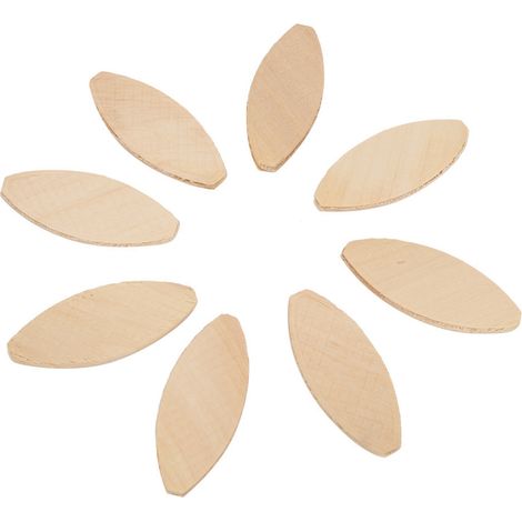 Eosnow Outil d'accueil pour planche à Biscuits, assemblage de bois, 100 pièces, 20 