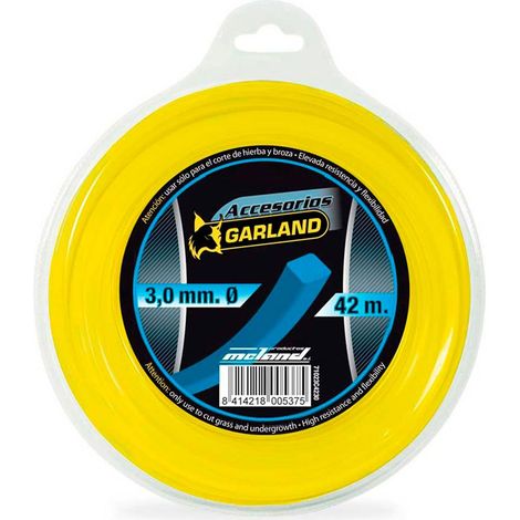 GARLAND Dispenser Filo per Decespugliatore 42m 3.0mm Quadrato (71023C4230)