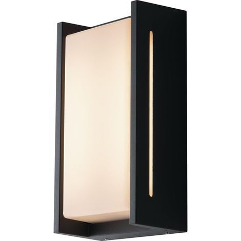 "Applique LED da esterno COMPACT rettangolare antracite 18W 4000K"