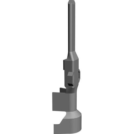 TE Connectivity Contact à sertir série Econoseal J Serie Mark II (+) Nbr total de pôles 1 173706-1 1 pc(s) Y178981 (1/5)