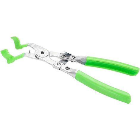 Pince à capuchon de bougie d'allumage, poignées ergonomiques décalées à 45° et revêtues de vinyle pour une prise en main confortable (1/5)