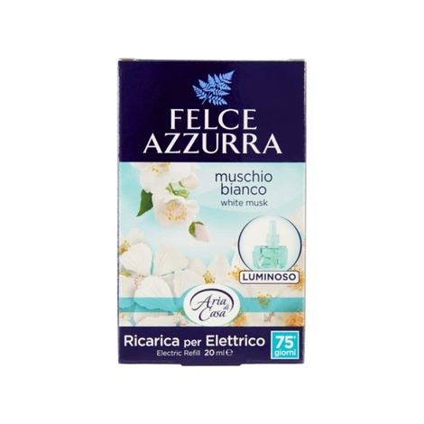 Nachfüller für Lufterfrischer Spina Casa Ricarica Muschio Bianco 20 ml - Felce Azzurra