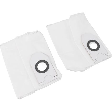 Sacs de rechange en tissu non tissé pour aspirateur robot Midea V10, V12 et W11 (lot de 6). (1/5)