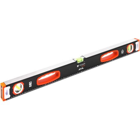 Niveau à bulle aluminium/magnétique 80 cm Extreme / TEGER (1/3)
