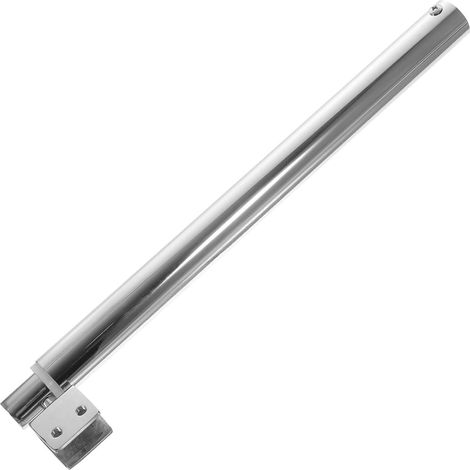Panneau de support de douche ULTECHNOVO en acier inoxydable 8-12 mm, structure robuste pour verre et épaisseur adaptée. (1/5)