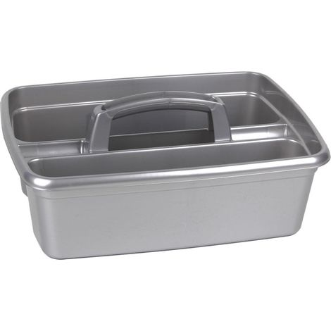 organizador de limpieza  color gris  39.5x29x16cm   caja 6 unid. (1/3)