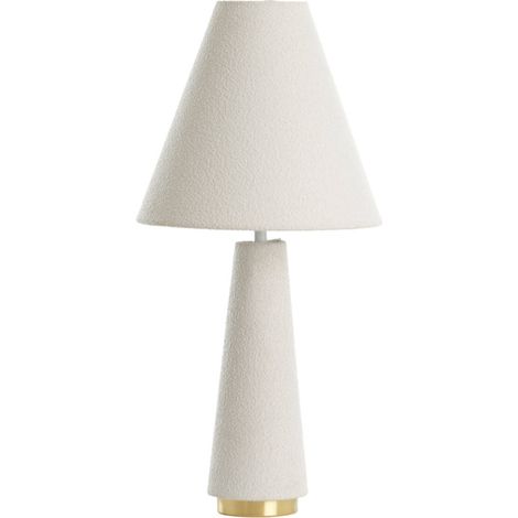 Light & Living - tischlampe - Devia - beige - textil - stehlampe