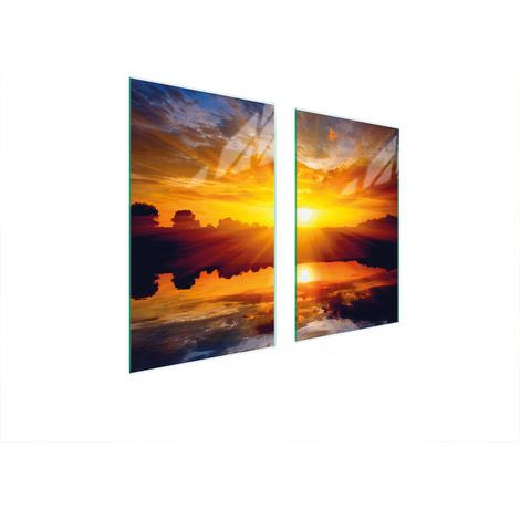GLASSCHUTZPLATTE FÜR HERD 75x52 SUN (1/5)