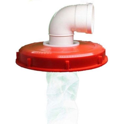 IBC-Tankdeckel mit waschbarem Nylonfilter für 1000-Liter-IBC-Regenwassertank
