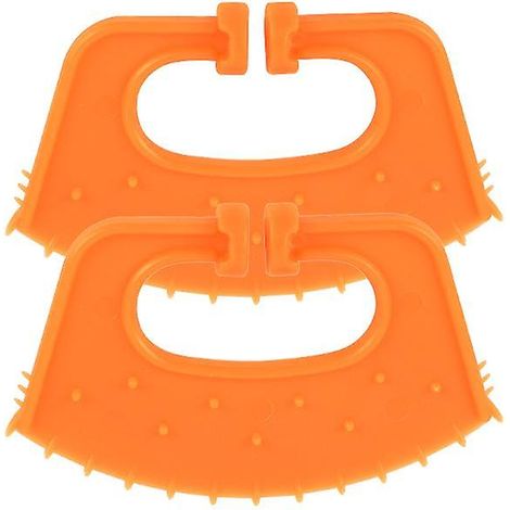 Lot de 5 anneaux nasaux pour chevaux, modèle Mavericks, pour le sevrage des veaux, avec anneau nasal épais pour vache. (1/4)