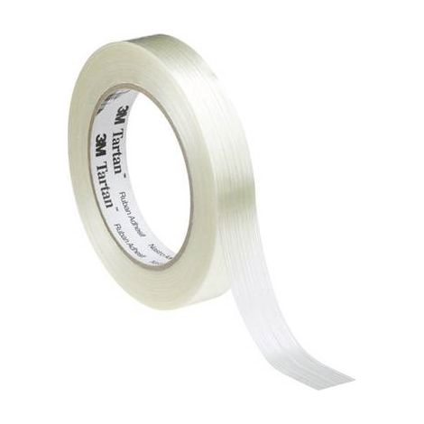 Nastro adesivo 3m filament-klebeband tartan 50 m 19 mm