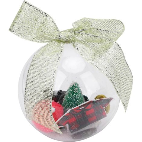 Snow Globe Hanging Decoration, Sewing Machine Theme (A) (1/5)