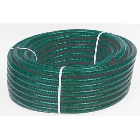 Tube flexible PVC renforcé, Ø 12mm, 30m, pour Eau ( Prix pour Bobine de 30 Mètres ) (1/2)