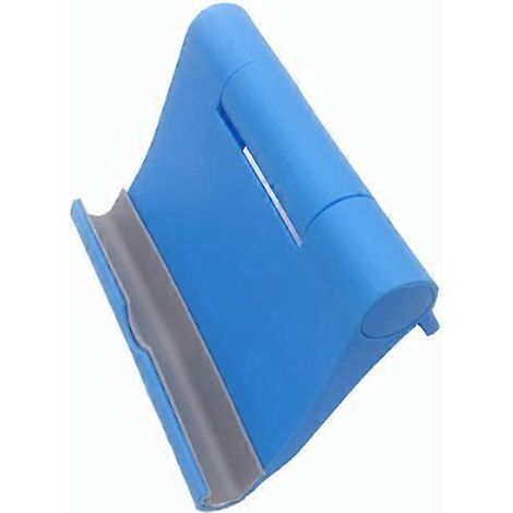 Support de téléphone portable pliable pour bureau, compatible avec smartphones et tablettes (2 unités) (1/5)