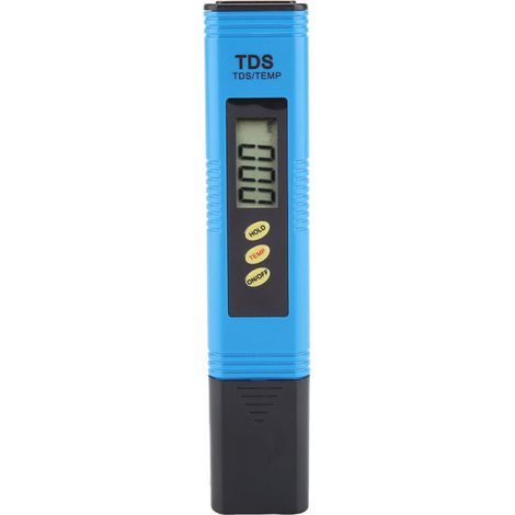 royaluxe -Test d'eau Portable TDS, monit de pureté de qualité, compt de détection d'eau hydroponique pour piscine d'aquarium (1/5)