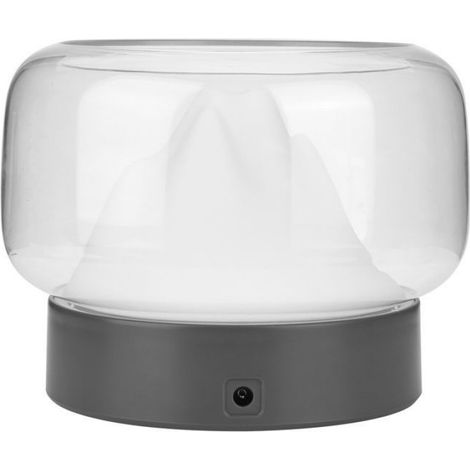 Humidificateur - 400 ml - Nébulisation à Froid - Pour Bureau Voiture Maison - Diffuseur d'Huiles Essentielles - Alimentation 100-240 V (1/5)