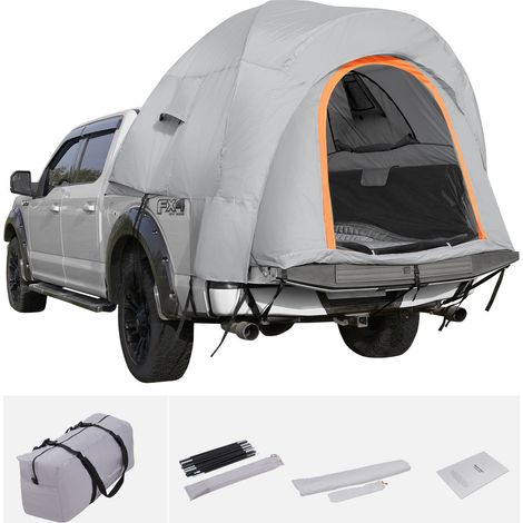 1,70–1,80 m großes Van-Zelt mit 2000 mm Wassersäule (PU) wasserdichter Beschichtung, doppelwandig, für 2–3 Personen, inklusive Tragetasche. Ideal für Camping und Reisen. (1/5)