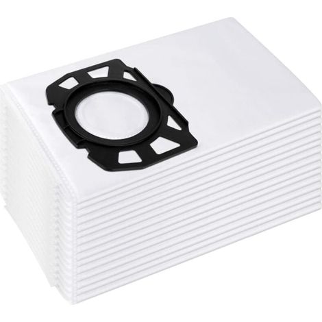 Packung mit 15 Vlies-Staubsaugerbeuteln für Kärcher 2.863-006.0 KFI 487, Ersatzbeutel für WD4, WD5, WD6, WD5P, WD6P und Premium-Filterbeutel für MV4, MV5 und MV6. – AquaForge (1/5)