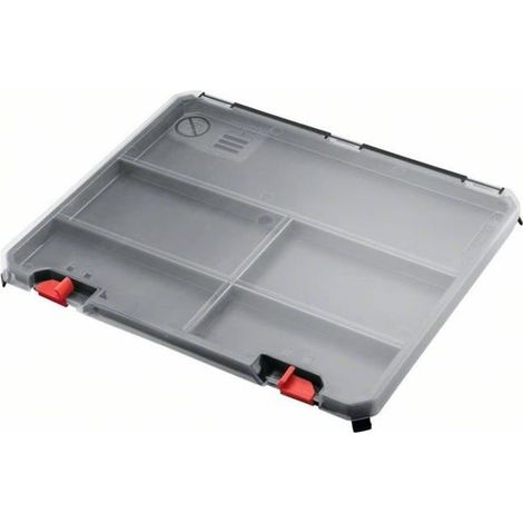 Boîte de rangement - Bosch - - Gris - PP - 320x260x20mm
