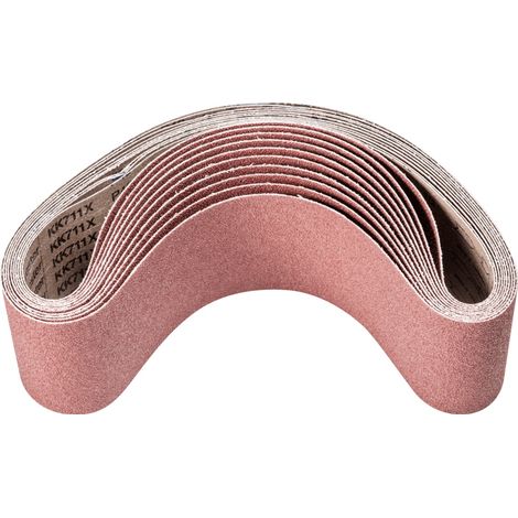 PFERD Korund Schleifband BA 100x1000mm A40 für universelle Anwendung mit Bandschleifer (1/5)