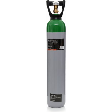 Générateur de Gaz d'Argon + CO₂ pour Soudage 8L - Parfait pour (1/5)
