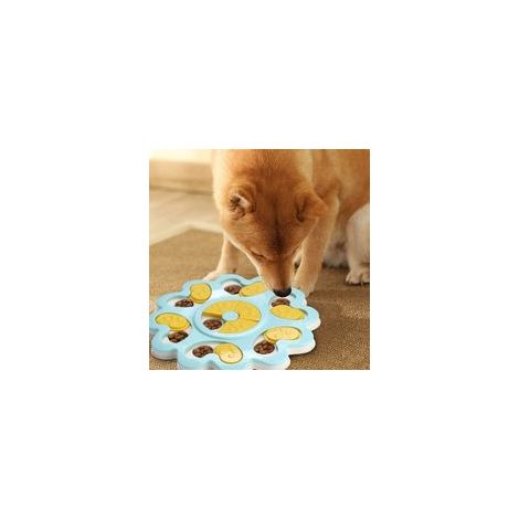 Puppy Puzzle Toys Jeu De Formation De Chien Slow Feeder Pet Bowl Feeder Jouets Chien Paw Éducative Slow Feeder Jouets Multifonction Grand Chien Casse-tête(Menthe) (1/5)