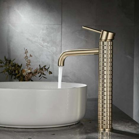 Robinet mitigeur de lavabo surélevé, Moon (1/5)