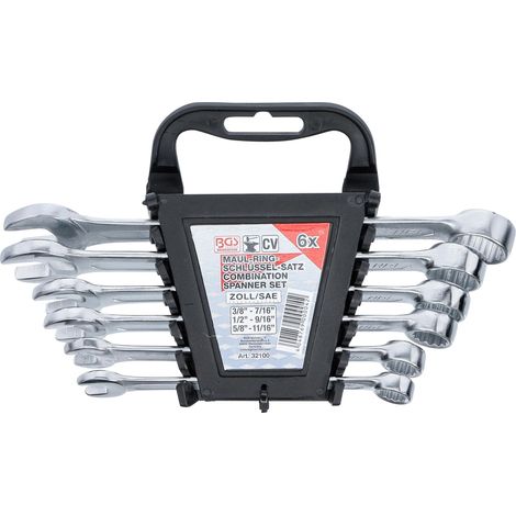 Juego llaves mixtas bgs technic metal 3 8 a 11 16 pulgadas (1/4)