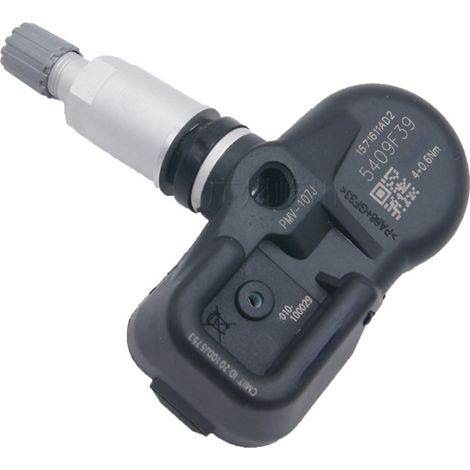 Le 42607-33021 est un capteur de surveillance de la pression des pneus de 315 Hz adapté aux véhicules Toyota et Lexus. (1/2)