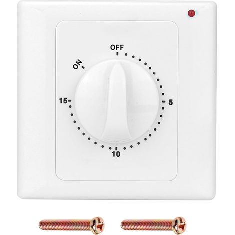 Minuteur électronique mécanique à compte rebours AC220V - 10A (1/5)