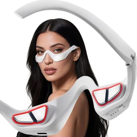Irovami Appareil luminothérapie rouge – microcourant, cernes/poches, contour yeux (1/5)