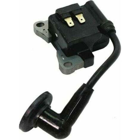 1 Bobine d'allumage TLE43, Compatible Mitsubishi, Kasei BC-46, CG-430, Matériau métal et caoutchouc, Pour débroussailleuse (1/3)