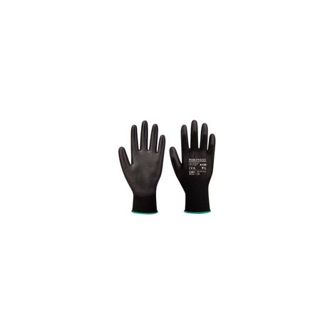 Gants de précision et dextérité pour manipulation d'ampoule - Grip Supérieur, Souple - Nylon Enduit PU (1/2)