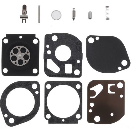 Jardiaffaires – Kit carburateur adaptable pour Stihl – Remplace Zama RB-114, RB-97, RB-132 – Joints, membranes, filtre inclus – Réparation carburateur (1/3)