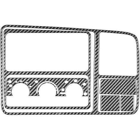 Cache de ventilation de console pour 1500 1999-2002 (1/5)