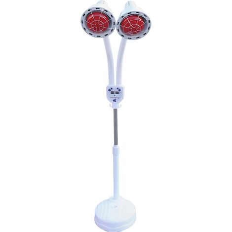 Gojoy – Lampe infrarouge 275W – Émetteur de chaleur réglable 360° – Pour traitement de la peau et soulagement musculaire – Étanche et antidéflagrante