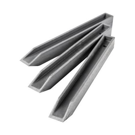 Piquets Ecolat 38 cm - Sachet 10 pièces
