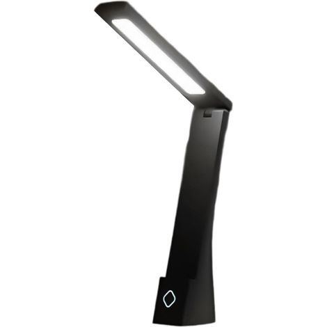 [JAMAIS UTILISÉ] Petite lampe de bureau réglable avec sac de rangement – Lampe de lecture LED – Protection des yeux – Veilleuse pour dortoir – Facile à utiliser – Rechargeable – Lampe de chevet LED ré (1/4)