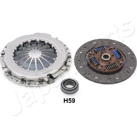 Kit d'embrayage Japanparts KF-H59 HYUNDAI 0K2A116510 0K2A116510A 4110026100