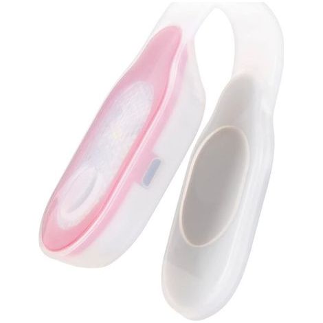 Veilleuse à pince pour infirmières, 3 modes pour infirmières de nuit, marcheur nocturne pour l'extérieur, rechargeable par USB plus batterie intégrée (lumière rouge, blanche) (1/4)