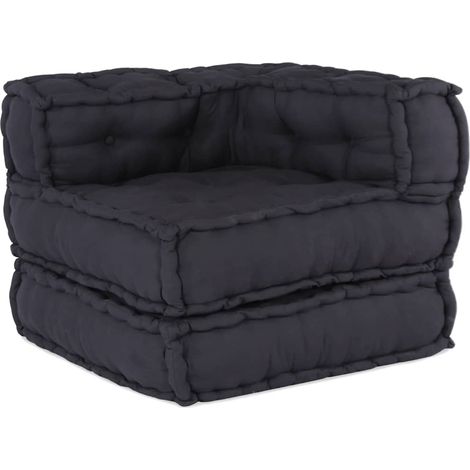Maison Exclusive - Modulares Sofaelement Anthrazit 70x70x54 cm St (1/5)