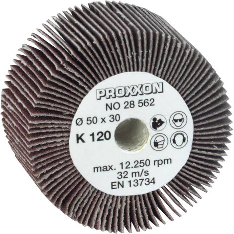 Rullo abrasivo lamellare Proxxon 28562 per WAS/E e WAS/A  (1/2)