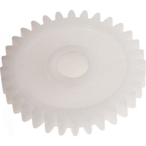 Pignon RS PRO module 0.8, 32 dents , alésage de 6mm en POM ( Prix pour 1 ) (1/2)