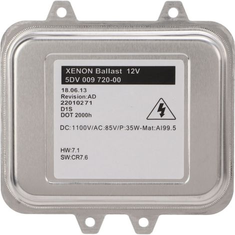 Centralina per fari Xenon HID D1s, centralina ECU 5DV00972000 12V di ricambio, centralina Xenon HID, per serie 5 6 7 -Crezuo
