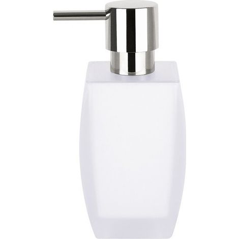 Distributeur de savon FREDDO Blanc Spirella (1/2)