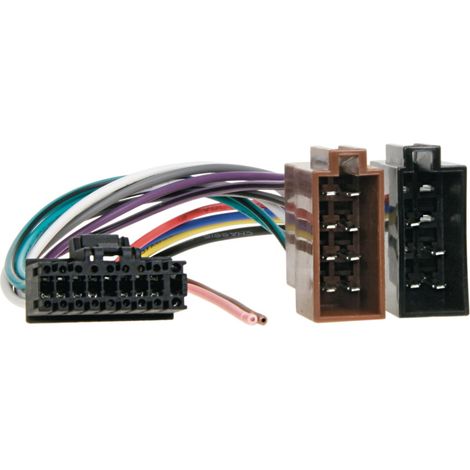 Adaptateur autoradio SONY vers ISO 18 PIN