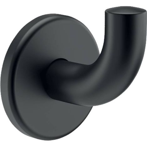 Delabie crochet D62x65mm inox noir mat (1/3)